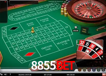 Blackjack Table 8855bet